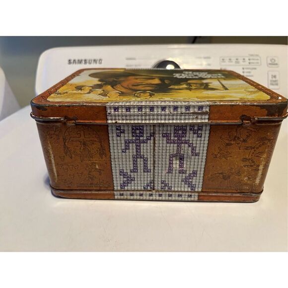 How The West Was Won Vintage Lunch Box - Picture 2 of 5